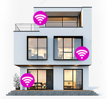 Cobertura WiFi en toda la casa