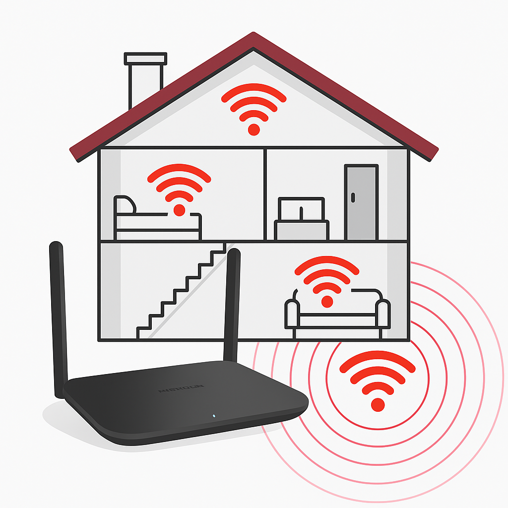 Cobertura flexible WiFi PRO