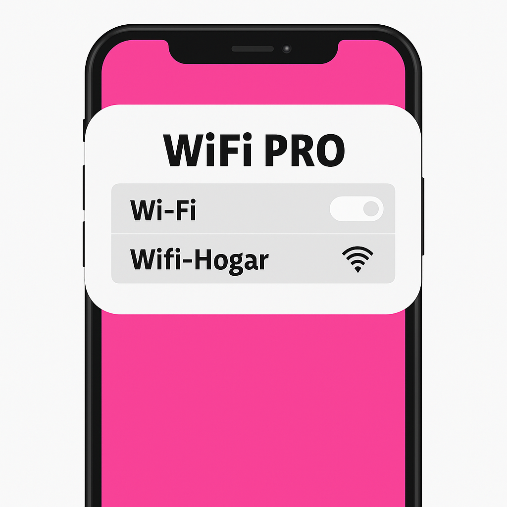 Administración de dispositivos con app